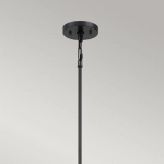 Żyrandol Bismarck – 5 źródeł światła QZ-BISMARCK5-EK Elstead Lighting