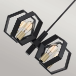 Żyrandol Bismarck – 5 źródeł światła QZ-BISMARCK5-EK Elstead Lighting