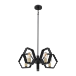Żyrandol Bismarck – 5 źródeł światła QZ-BISMARCK5-EK Elstead Lighting