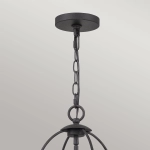 Lampa wisząca Bradbury – 4 źródła światła – Popielata QZ-BRADBURY-4P-GK Elstead Lighting