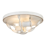 Plafon Bradbury – 2 źródła światła – Antyczna biel QZ-BRADBURY-F-AWH Elstead Lighting