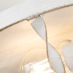 Plafon Bradbury – 2 źródła światła – Antyczna biel QZ-BRADBURY-F-AWH Elstead Lighting