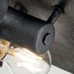 Plafon Bradbury – 2 źródła światła – Popielaty QZ-BRADBURY-F-GK Elstead Lighting