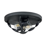 Plafon Bradbury – 2 źródła światła – Popielaty QZ-BRADBURY-F-GK Elstead Lighting