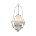 Kinkiet Bradbury – 2 źródła światła – Antyczna biel QZ-BRADBURY2-AWH Elstead Lighting