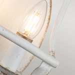 Kinkiet Bradbury – 2 źródła światła – Antyczna biel QZ-BRADBURY2-AWH Elstead Lighting