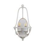 Kinkiet Bradbury – 2 źródła światła – Antyczna biel QZ-BRADBURY2-AWH Elstead Lighting