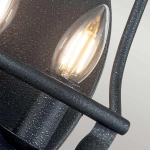 Kinkiet Bradbury – 2 źródła światła – Popielaty QZ-BRADBURY2-GK Elstead Lighting
