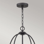 Żyrandol Bradbury – 5 źródeł światła – Popielaty QZ-BRADBURY5-GK Elstead Lighting