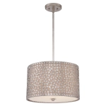 kinkiecik.pl Lampa wisząca Confetti – 3 źródła światła QZ-CONFETTI-P-M Elstead Lighting
