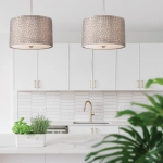 Lampa wisząca Confetti – 3 źródła światła QZ-CONFETTI-P-M Elstead Lighting