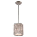 kinkiecik.pl Mała lampa wisząca Confetti – 1 źródło światła QZ-CONFETTI-P-S Elstead Lighting
