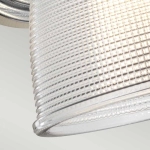 Kinkiet Dublin – 1 źródło światła – Polerowany chrom QZ-DUBLIN1-PC Elstead Lighting