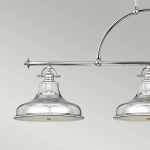 Podłużna lampa wisząca Emery – 3 źródła światła – Cesarskie srebro QZ-EMERY3P-IS Elstead Lighting