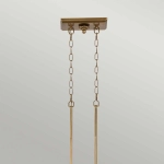 Podłużna lampa wisząca Emery – 3 źródła światła – Stary mosiądz QZ-EMERY3P-WS Elstead Lighting