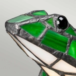 Lampka dekoracyjna w kształcie żaby Tiffany – 1 źródło światła QZ-FROG-TL Elstead Lighting