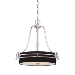 kinkiecik.pl Lampa wisząca Uptown Gotham – 4 źródła światła QZ-GOTHAM-P Elstead Lightnig