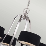 Żyrandol Uptown Gotham – 4 źródła światła QZ-GOTHAM4 Elstead Lighting