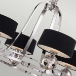 Żyrandol Uptown Gotham – 4 źródła światła QZ-GOTHAM4 Elstead Lighting