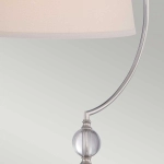 Lampa stołowa Jenkins – 1 źródło światła QZ-JENKINS-TL-PN Elstead Lighting