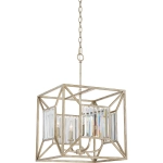 kinkiecik.pl Lampa wisząca Lakeside – 4 źródła światła QZ-LAKESIDE4-P-B Elstead Lighting