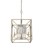 Lampa wisząca Lakeside – 4 źródła światła QZ-LAKESIDE4-P-B Elstead Lighting