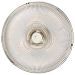 Półplafon Mantle – 2 źródła światła – Polerowany nikiel QZ-MANTLE-SF-IS Elstead Lighting