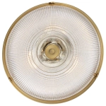 Półplafon Mantle – 2 źródła światła – Stary mosiądz QZ-MANTLE-SF-WS Elstead Lighting