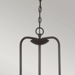 Lampa wisząca Trilogy – 3 źródła światła – Stary brąz QZ-TRILOGY-3P Elstead Lighting