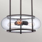 Lampa wisząca Trilogy – 3 źródła światła – Stary brąz QZ-TRILOGY-3P Elstead Lighting