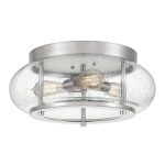 kinkiecik.pl Plafon Trilogy – 3 źródła światła – Szczotkowany nikiel QZ-TRILOGY-FM-BN Elstead Lighting