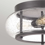 Plafon Trilogy – 3 źródła światła – Stary brąz QZ-TRILOGY-FM-OZ Elstead Lighting
