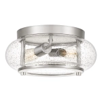 kinkiecik.pl Plafon Trilogy – 2 źródła światła – Szczotkowany nikiel QZ-TRILOGY-FS-BN Elstead Lighting