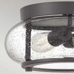 Plafon Trilogy – 2 źródła światła – Stary brąz QZ-TRILOGY-FS-OZ Elstead Lighting
