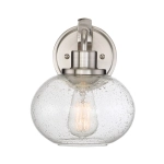 Kinkiet Trilogy – 1 źródło światła – Szczotkowany nikiel QZ-TRILOGY1-BN Elstead Lighting