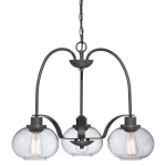 kinkiecik.pl Żyrandol Trilogy – 3 źródła światła – Stary brąz QZ-TRILOGY3 Elstead Lighting