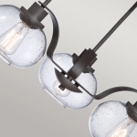Żyrandol Trilogy – 3 źródła światła – Stary brąz QZ-TRILOGY3 Elstead Lighting