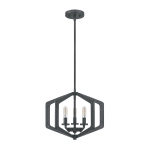 Lampa wisząca Vanguard – 3 źródła światła QZ-VANGUARD-3P-OK Elstead Lighting