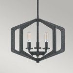Lampa wisząca Vanguard – 3 źródła światła QZ-VANGUARD-3P-OK Elstead Lighting