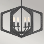 Lampa wisząca Vanguard – 4 źródła światła QZ-VANGUARD-4P-OK Elstead Lighting