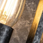 Kinkiet Vanguard – 2 źródła światła QZ-VANGUARD2-OK Elstead Lighting