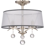 kinkiecik.pl Lampa wisząca Whitney – 3 źródła światła QZ-WHITNEY-SF Elstead Lightnig