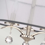 Lampa wisząca Whitney – 3 źródła światła QZ-WHITNEY-SF Elstead Lighting