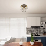 Lampa sufitowa NEST 3PREM BL GOLD 1370/3PREM EMIBIG Lighting