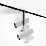 Lampa szynowa Elti Duo Exility 3000K 24W 36° TR005-2-2X12W3K-BW Maytoni - zdjęcie dodatkowe 1