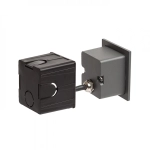 kinkiecik.pl TESS SQ wpuszczana antracyt 230V LED 3W IP54 3000K R12015 Rendl light studio