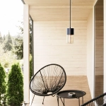 Zewnętrzna lampa wisząca QUINN R14130 Rendl light studio