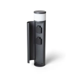Lampa podłogowa JEAN 50 słupek z gniazdkami elektrycznymi R14173 Rendl light studio
