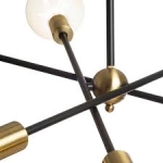 Lampa wisząca ARTEMIA 6 R14398 Rendl light studio