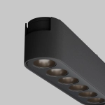 Lampa szynowa Points Radity 4000K 6W 36° TR082-1-6W4K-M-B Maytoni - zdjęcie dodatkowe 1